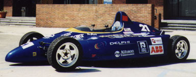 Kettering University's Formula Lightning Car