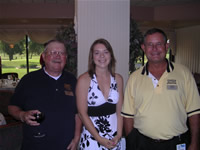 Katie Thome and alumni