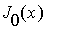 J[0](x)