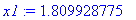 x1 := 1.809928775