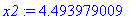 x2 := 4.493979009